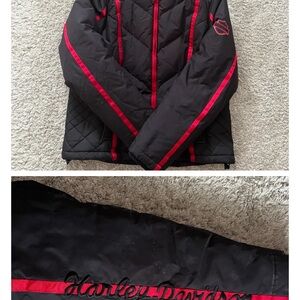 Harley-Davidson Women’s  Black and Red Jacket XL